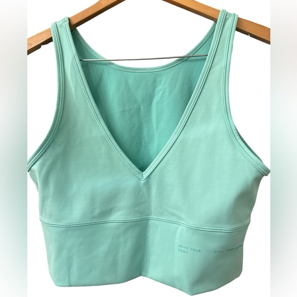 NWOT Lululemon Power Pivot Tank Everlux *Motif- Size 8 - Picture 7 of 8